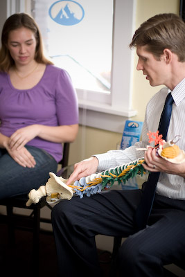 Denver Chiropractor, Dr. Artichoker explains the causes of back pain.