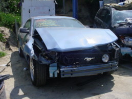 car accident vehicle damage in denver co